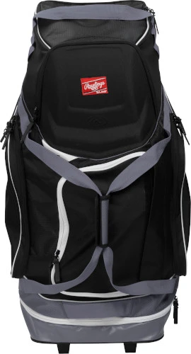 Rawlings R1502 Wheeled Catcher Equipment Bag 1 Rawlings R1502 Wheeled Catcher Equipment Bag