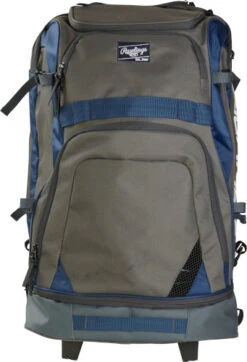 Rawlings R1801 Wheeled Catcher's Equipment Backpack -Baseball Pro Store rawlings r1801 wheeled catcher s equipment backpack 15