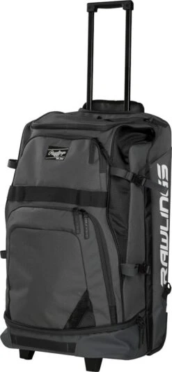 Rawlings R1801 Wheeled Catcher's Equipment Backpack -Baseball Pro Store rawlings r1801 wheeled catcher s equipment backpack 71