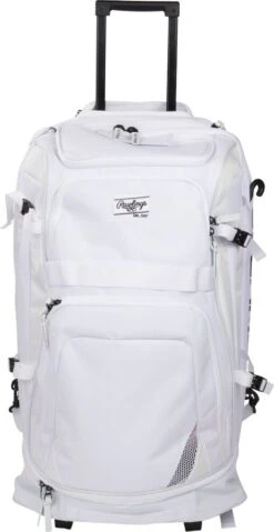 Rawlings R1801 Wheeled Catcher's Equipment Backpack -Baseball Pro Store rawlings r1801 wheeled catcher s equipment backpack 74
