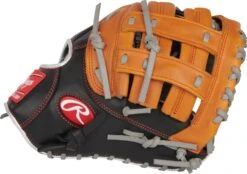 12 Inch Rawlings R9 Contour Youth Firstbase Baseball Mitt R9FMU-17BT -Baseball Pro Store rawlings r9 contour fit 12 inch youth firstbase baseball mitt r9fmu17bt 14