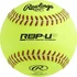 Rawlings RBP-UP Ultimate Practice RBP11-UP Raised Seam Youth Practice Fastpitch Softball