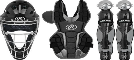 Rawlings Renegade 2.0 RCSNA Adult Baseball Catchers Gear Set 1 Rawlings Renegade 2.0 RCSNA Adult Baseball Catchers Gear Set