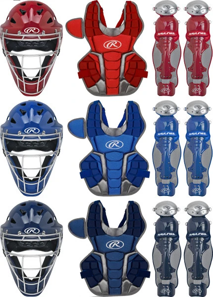 Rawlings Renegade 2.0 RCSNA Adult Baseball Catchers Gear Set 2 Rawlings Renegade 2.0 RCSNA Adult Baseball Catchers Gear Set - Image 2