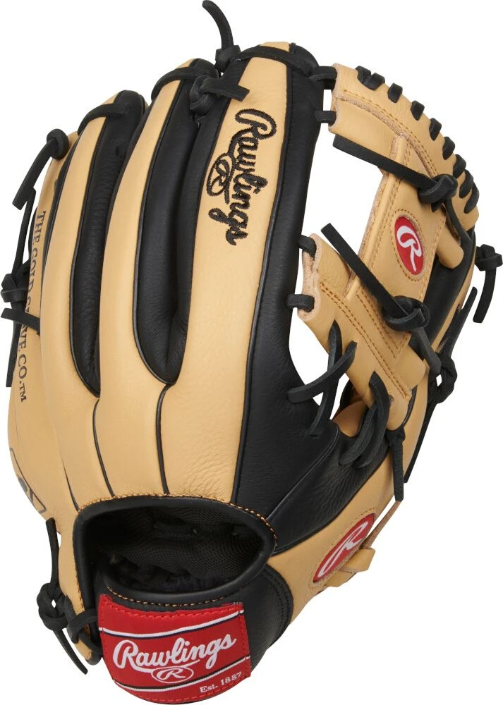 11.5 Inch Rawlings Select Pro Lite Youth Pro Taper Baseball Glove SPL150CB 1 11.5 Inch Rawlings Select Pro Lite Youth Pro Taper Baseball Glove SPL150CB