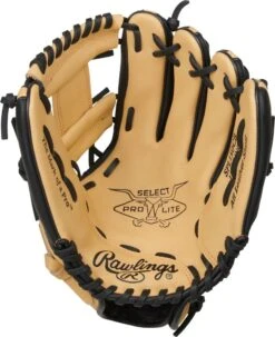 11.5 Inch Rawlings Select Pro Lite Youth Pro Taper Baseball Glove SPL150CB 5 11.5 Inch Rawlings Select Pro Lite Youth Pro Taper Baseball Glove SPL150CB -Baseball Pro Store rawlings select pro lite 115 inch youth pro taper baseball glove spl150cb 12