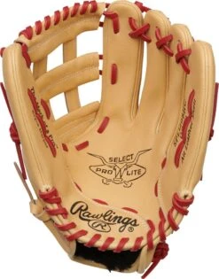 Baseball Pro Store -Baseball Pro Store rawlings select pro lite 12 inch youth pro taper baseball glove spl120bhc 12