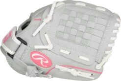 10 Inch Rawlings Sure Catch Girl's Fastpitch Softball Glove SCSB100P -Baseball Pro Store rawlings sure catch 10 inch girls fastpitch softball glove scsb100p 11