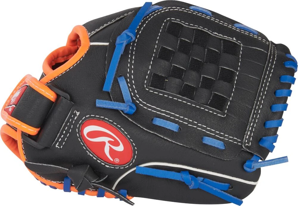 10 Inch Rawlings Sure Catch Youth Pro Taper Baseball Glove SC100JD 4 10 Inch Rawlings Sure Catch Youth Pro Taper Baseball Glove SC100JD - Image 4