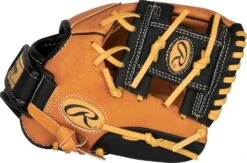 10 Inch Rawlings Sure Catch Youth Pro Taper Baseball Glove SC100TBI 7 10 Inch Rawlings Sure Catch Youth Pro Taper Baseball Glove SC100TBI -Baseball Pro Store rawlings sure catch 10 inch youth pro taper baseball glove sc100tbi 14
