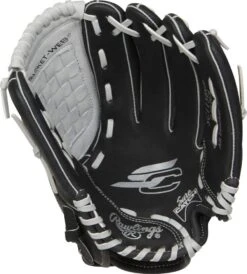 11.5 Inch Rawlings Sure Catch Youth Pro Taper Baseball Glove SC115BGB 4 11.5 Inch Rawlings Sure Catch Youth Pro Taper Baseball Glove SC115BGB -Baseball Pro Store rawlings sure catch 115 inch youth pro taper baseball glove sc115bgb 10
