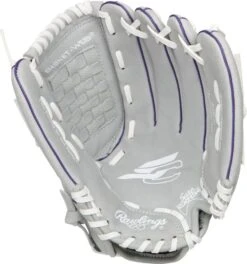 12 Inch Rawlings Sure Catch Girl's Fastpitch Softball Glove SCSB12PU -Baseball Pro Store rawlings sure catch 12 inch girls fastpitch softball glove scsb12pu 10