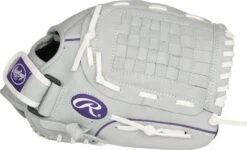 12 Inch Rawlings Sure Catch Girl's Fastpitch Softball Glove SCSB12PU -Baseball Pro Store rawlings sure catch 12 inch girls fastpitch softball glove scsb12pu 11
