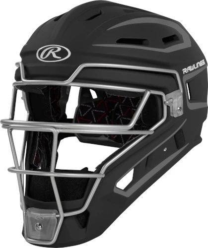 Rawlings Velo 2.0 CHV27J Youth Two Tone Matte Style Catchers Helmet 1 Rawlings Velo 2.0 CHV27J Youth Two Tone Matte Style Catchers Helmet