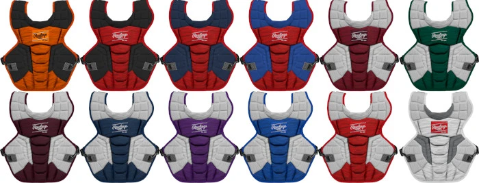 Rawlings Velo 2.0 CPV2N Adult Baseball Catchers Chest Protector 3 Rawlings Velo 2.0 CPV2N Adult Baseball Catchers Chest Protector - Image 3