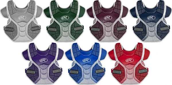 Rawlings Velo SBCPVEL Women's Fastpitch Softball Chest Protector 2 Rawlings Velo SBCPVEL Women's Fastpitch Softball Chest Protector - Image 2