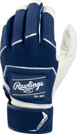 Rawlings Workhorse Adult Baseball Batting Gloves WH22BG -Baseball Pro Store rawlings workhorse adult baseball batting gloves wh22bg 24