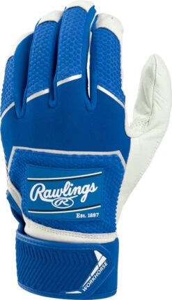 Rawlings Workhorse Adult Baseball Batting Gloves WH22BG -Baseball Pro Store rawlings workhorse adult baseball batting gloves wh22bg 27