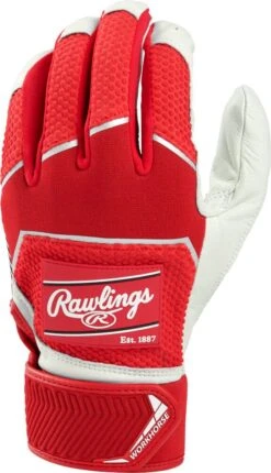 Rawlings Workhorse Adult Baseball Batting Gloves WH22BG -Baseball Pro Store rawlings workhorse adult baseball batting gloves wh22bg 30