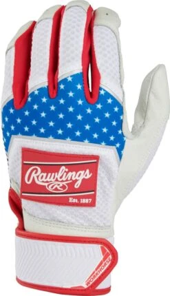 Rawlings Workhorse Adult Baseball Batting Gloves WH22BG -Baseball Pro Store rawlings workhorse adult baseball batting gloves wh22bg 33