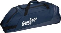 Rawlings Workhorse Personal Wheeled Equipment Bag WHWB23 -Baseball Pro Store rawlings workhorse personal wheeled equipment bag whwb23 20