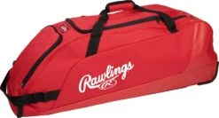 Rawlings Workhorse Personal Wheeled Equipment Bag WHWB23 -Baseball Pro Store rawlings workhorse personal wheeled equipment bag whwb23 26
