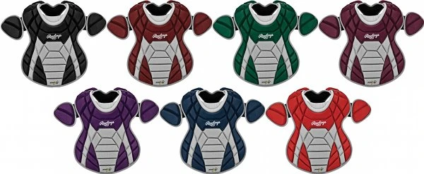 Rawlings XRD Catcher's Gear Series - XRDCPY - Youth 15 Inch Chest Protector 2 Rawlings XRD Catcher's Gear Series - XRDCPY - Youth 15 Inch Chest Protector - Image 2