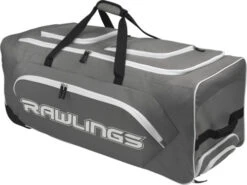Rawlings YADIWCB Wheeled Catchers Gear Bag -Baseball Pro Store rawlings yadiwcb wheeled catchers gear bag 15