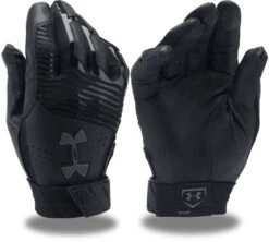 Under Armour Clean Up 1299531 Youth Baseball Batting Gloves