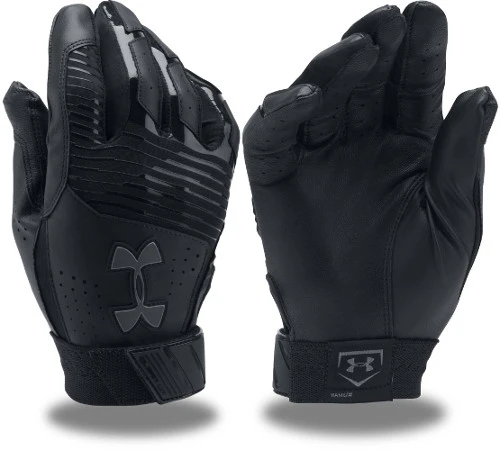 Under Armour Clean Up 1299531 Youth Baseball Batting Gloves