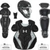 Under Armour Converge Victory Series Junior Youth Baseball Catcher Gear Set UACKCC4-YVS