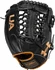 Under Armour Genuine Pro 2.0 11.75 Inch Black/Caramel Adult Infield Baseball Glove UAFGGP2-1175MT