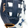 Under Armour Genuine Pro 2.0 11.75 Inch Navy/White/Caramel Adult Infield Baseball Glove UAFGGP2-1175SP
