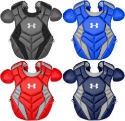 Under Armour Pro 4 Series Intermediate Baseball Chest Protector UACPCC4-SRP -Baseball Pro Store under armour pro 4 series intermediate baseball chest protector uacpcc4 srp 9