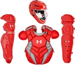 Under Armour Pro 6 Series Adult Baseball Catcher's Gear Set UACKCC6APRO -Baseball Pro Store under armour pro 6 series adult baseball catchers gear set uackcc6apro 14