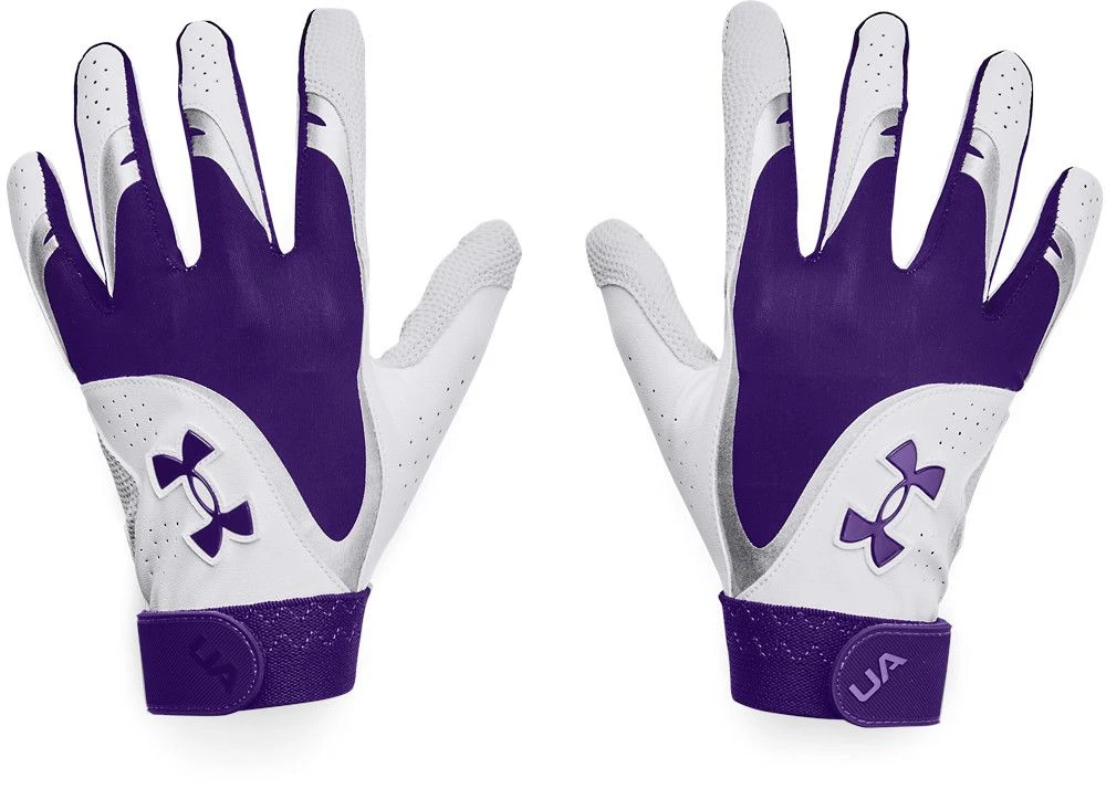 Under Armour Radar Girl's Fastpitch Softball Batting Gloves 1355540 2 Under Armour Radar Girl's Fastpitch Softball Batting Gloves 1355540 - Image 2