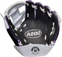 10 Inch Wilson A200 EZ Catch Youth Baseball Glove WBW10045410 -Baseball Pro Store wilson a200 ez catch 10 inch youth baseball glove wbw10045410 8
