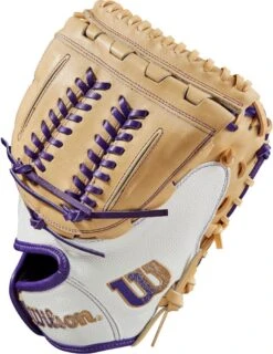 34 Inch Wilson A2000 Aubree Munro Game Model Fastpitch Softball Catcher Mitt WBW10101834 -Baseball Pro Store wilson a2000 aubree munro game model 34 inch fastpitch softball catcher mitt wbw10101834 13