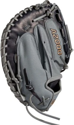 34 Inch Wilson A2000 SuperSkin Women's Fastpitch Softball Catcher Mitt WBW10021834 -Baseball Pro Store wilson a2000 superskin 34 inch womens fastpitch softball catcher mitt wbw10081234 14