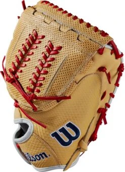 34 Inch Wilson A2000 SuperSkin Aubree Monroe Game Model Women's Fastpitch Softball Catcher Mitt WBW10024434 -Baseball Pro Store wilson a2000 superskin aubree monroe game model 34 inch womens fastpitch softball catcher mitt wbw10 13