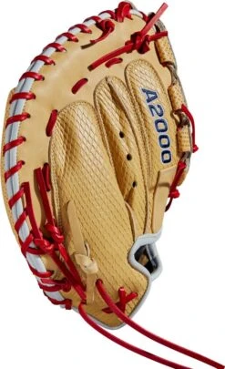 34 Inch Wilson A2000 SuperSkin Aubree Monroe Game Model Women's Fastpitch Softball Catcher Mitt WBW10024434 -Baseball Pro Store wilson a2000 superskin aubree monroe game model 34 inch womens fastpitch softball catcher mitt wbw10 14