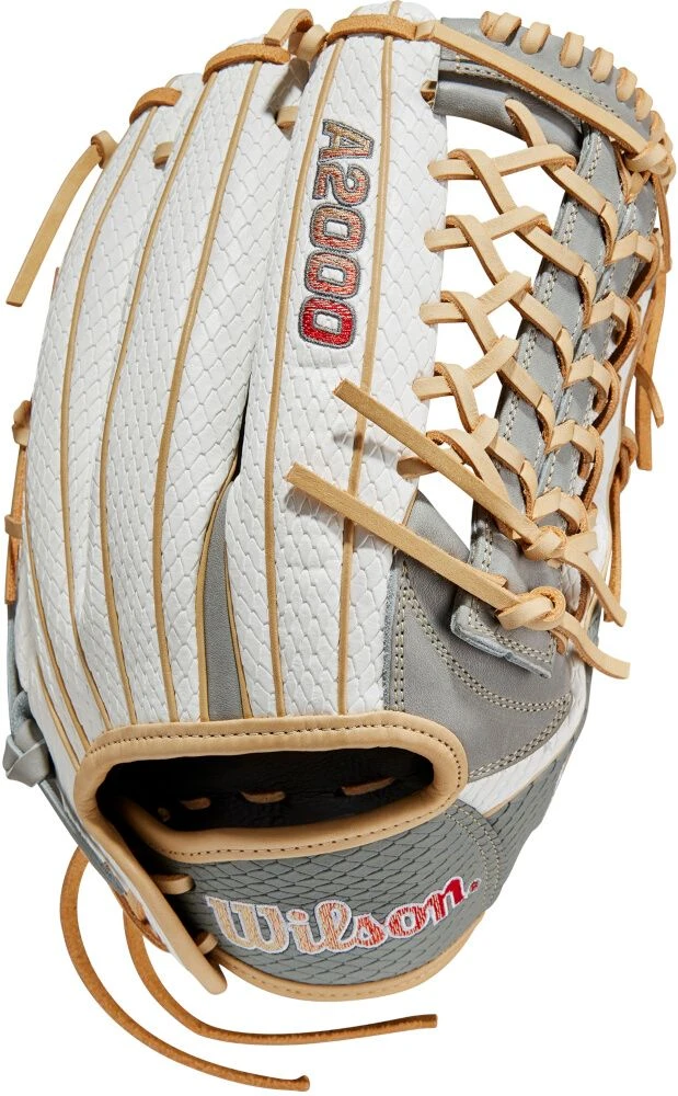 12.5 Inch Wilson A2000 SuperSkin Women's Outfield Fastpitch Softball Glove WBW100993125 1 12.5 Inch Wilson A2000 SuperSkin Women's Outfield Fastpitch Softball Glove WBW100993125