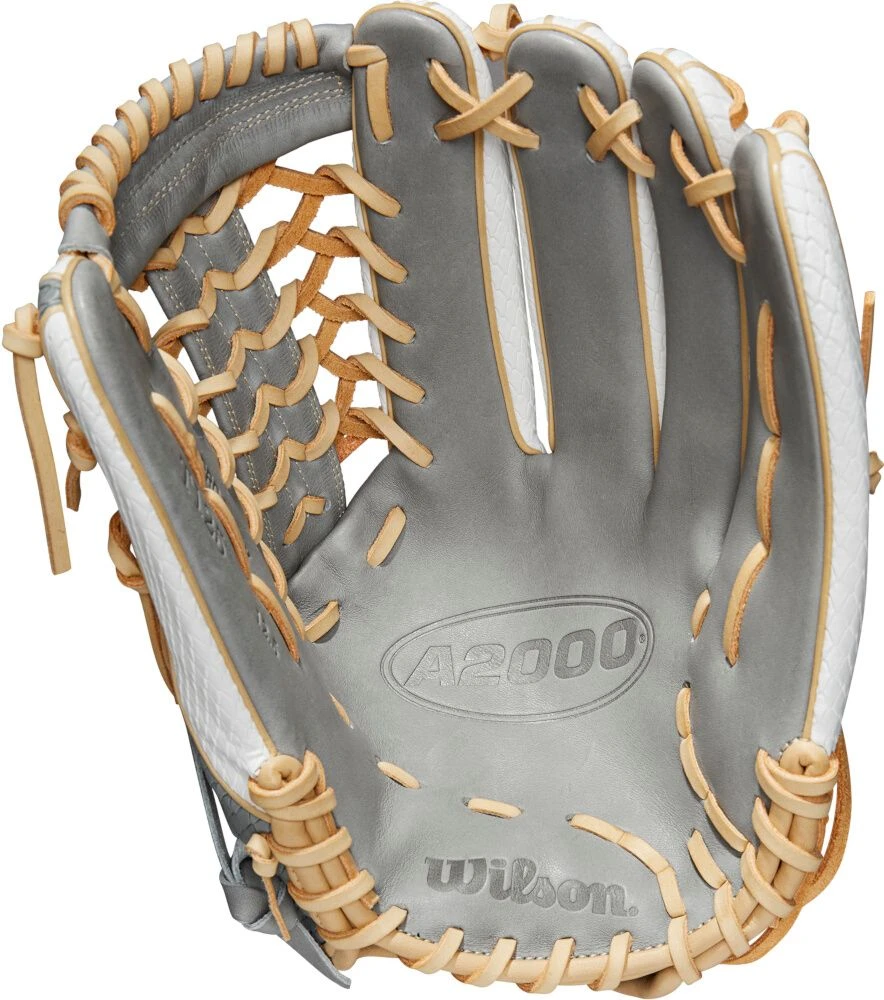 12.5 Inch Wilson A2000 SuperSkin Women's Outfield Fastpitch Softball Glove WBW100993125 2 12.5 Inch Wilson A2000 SuperSkin Women's Outfield Fastpitch Softball Glove WBW100993125 - Image 2