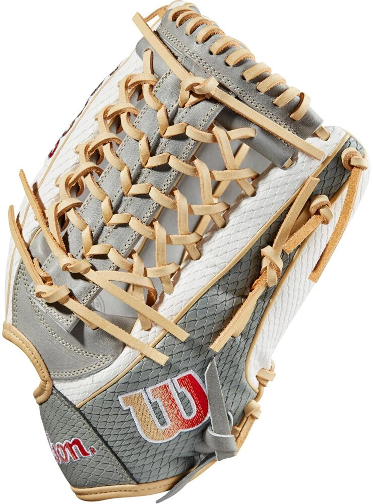 12.5 Inch Wilson A2000 SuperSkin Women's Outfield Fastpitch Softball Glove WBW100993125 4 12.5 Inch Wilson A2000 SuperSkin Women's Outfield Fastpitch Softball Glove WBW100993125 - Image 4