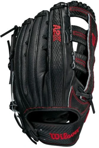 12.75 Inch Wilson A2K SuperSkin 1775SS Adult Outfield Baseball Glove WBW1000671275 1 12.75 Inch Wilson A2K SuperSkin 1775SS Adult Outfield Baseball Glove WBW1000671275