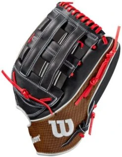 12.75 Inch Wilson A2K SuperSkin 1799SS Adult Outfield Baseball Glove WBW1000691275 -Baseball Pro Store wilson a2k superskin wtat2krb211799ss 1275 inch adult outfield baseball glove 13