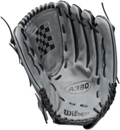14 Inch Wilson A360 Adult Slowpitch Softball Glove WBW10019414 -Baseball Pro Store wilson a360 14 inch adult slowpitch softball glove wbw10019414 10