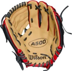Baseball Pro Store -Baseball Pro Store wilson a500 105 inch youth infield baseball glove wbw100143105 8