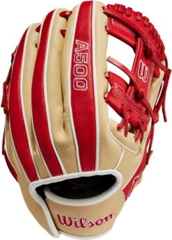 11 Inch Wilson A500 Youth Infield Baseball Glove WBW10089911