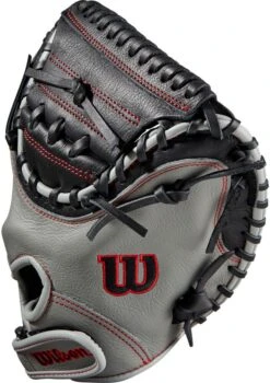 32 Inch Wilson A500 Youth Catcher's Baseball Mitt WBW10090732 -Baseball Pro Store wilson a500 youth 32 inch catchers baseball mitt wbw10090732 14